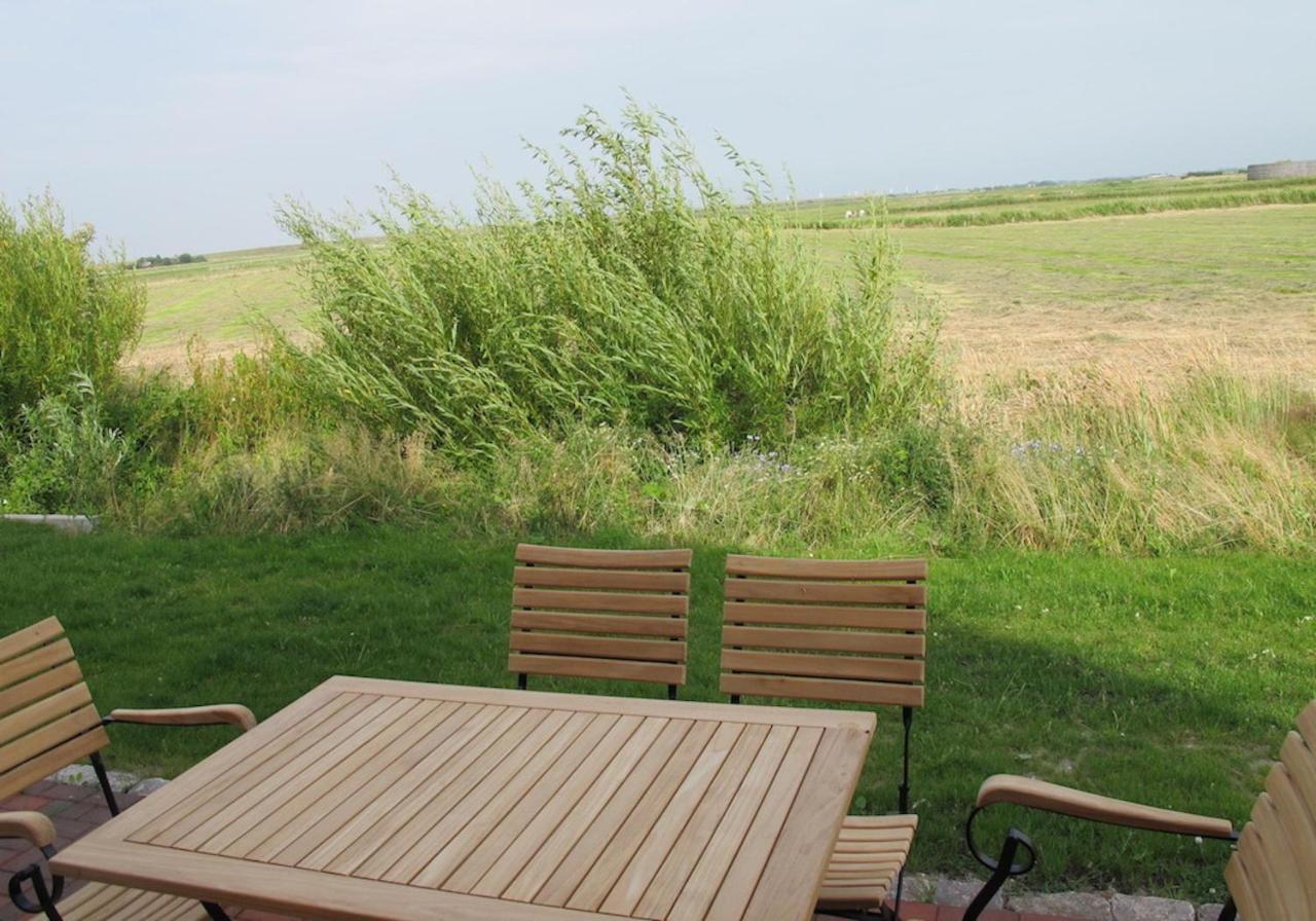 Strandhaus 54 Grad Nord Ferienhaus Strandhaus 54 Grad Nord Brösum Eksteriør billede
